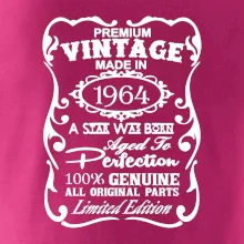 Vintage Etiketa - 1964