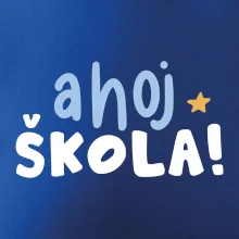 Ahoj škola farebné