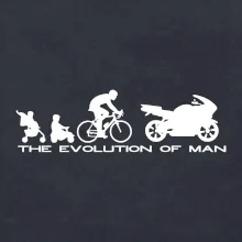 Evolution of man (supersport) Evolution of man (supersport)