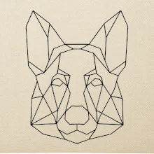 Nemecký ovčiak - Geometria