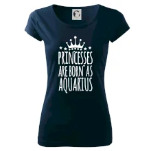 Princesses are born as Aquarius - Vodnár