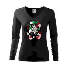 Šipkár  kreslený terč