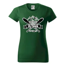 K vode - pádla hory (vlastný nápis)