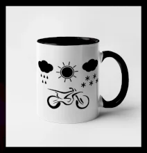 Motorkář za každého počasí - enduro