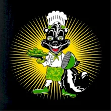 Skunk kuchár (Pecka design)