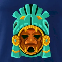 Mayová maska mätová