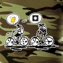 Cyklistika na čo myslím