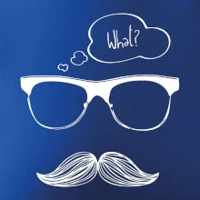 Mustache what? Mustache what?