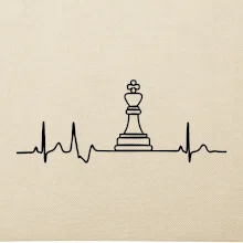 EKG Šachové figúrky - Kráľ