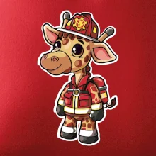 Malý hasič - žirafa