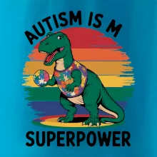 Dinousarus a puzzle  Autism is my superpower