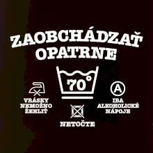 Zaobchádzať opatrne 70