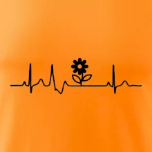 EKG záhrada - kvietok EKG záhrada - kvietok