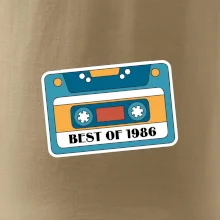 Narodeniny kazeta Best of 1986