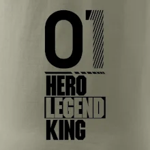 Hero, Legend, King 2001