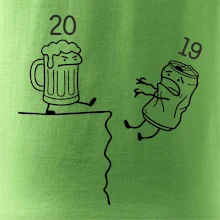 Pivo narodeniny - útes 20 rokov