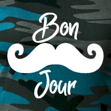 Mustache Bon Jour