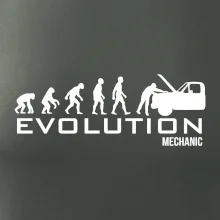 Evolúcia mechanik Evolúcia mechanik