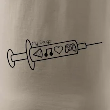 My Drugs - jedlo hudba My Drugs - jedlo hudba