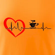 Moje srdce bije pre kávu Moje srdce bije pre kávu