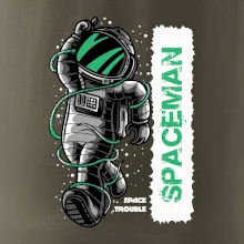 Spaceman trouble