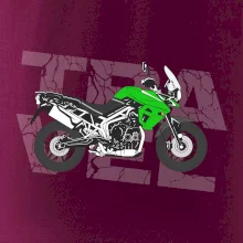 Cestovná enduro zelená