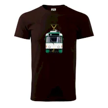 T3R SLF čelo tramvaje linka 3