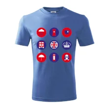 Anglicko symboly v kruhoch