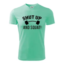Shut up and squat