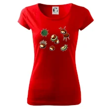 Gaštanové zvieratká - obdĺžnik