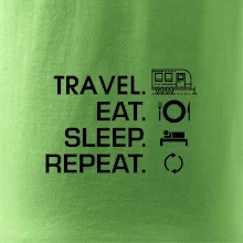 Eat sleep travel - Veľký príves
