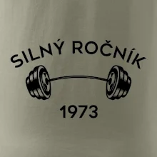 Silný ročník - Letopočet 1973