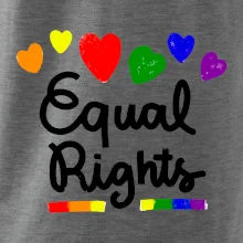 Equal Rights - srdiečka
