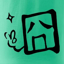 Čínsky symbol - smutný