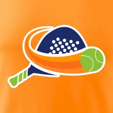 Padel logo farebné