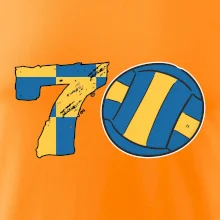 Volejbal okrúhle narodeniny 70