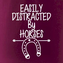 Easily Distracted by Horse