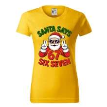 Santa says 67