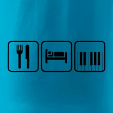 Eat sleep piano v rade