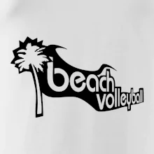 Beach volleyball obrys