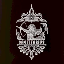 Sagittarius - vintage