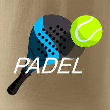 Paddle obrazok farebný