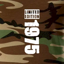 Limited edition 1975 pruh