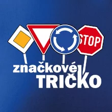 Značkové tričko Značkové tričko