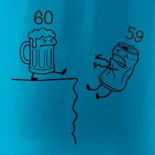Pivo narodeniny - útes 60 rokov