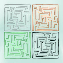 Môj svet - bludisko