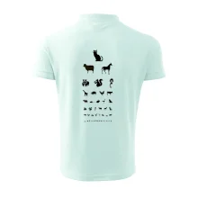 Očný test zvieratká Očný test zvieratká