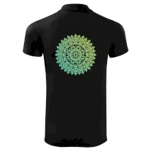 Mandala zelenožlutá Mandala zelenožlutá