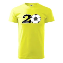 Futbal okrúhle narodeniny 20