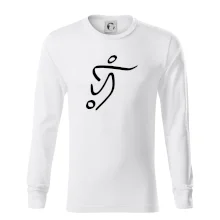 Fotbalista silueta Fotbalista silueta